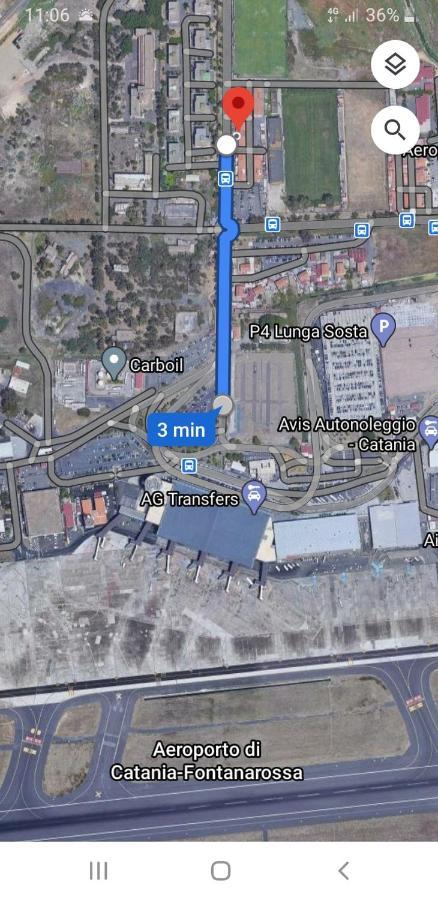 Fontanarossa Airport Sleep And Travel Apartment Catania Ngoại thất bức ảnh